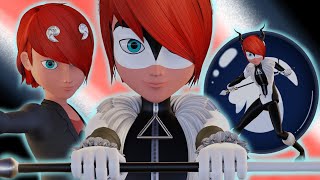 🐐 Miraculous Transformation Nathaniel  Caprikid Penalteam Miraculous Ladybug [upl. by Tecla]