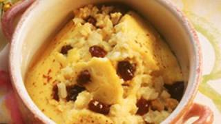 BAKED RICE CUSTARD  VIDEO RECIPE [upl. by Pantia618]