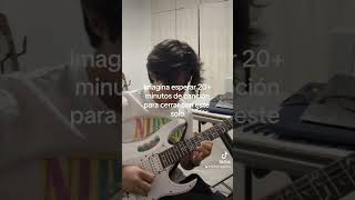 Octavarium solo dreamtheater guitarsolo [upl. by Yrhcaz]