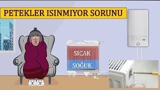 Petekler Isınmıyor Veya Yarısı Isınıyor Sorunu Çözümü [upl. by Amy]