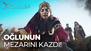 quotOğlumun mezarını ben kazacağımquot  Kuruluş Osman 166 Bölüm [upl. by Ohare]