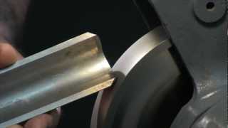 Sharpening a Roughing Gouge  Woodturning Tools  Howto Video [upl. by Casavant]