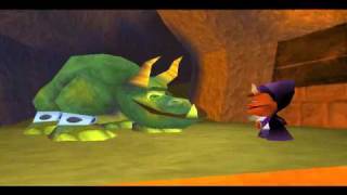 Spyro 2  Cutscene 7 Gulp Lunchtime [upl. by Euqinomod]