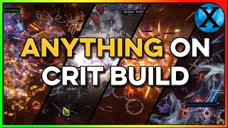 Path of Exile Cast Anything on Crit Build Teaser [upl. by Elephus]