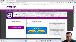 CPUZ  Como Baixar e Instalar no seu Computador  Fácil [upl. by Burrows]