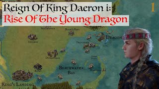 Rise Of King Daeron The Young Dragon  House Of The Dragon History amp Lore Reign Of King Daeron i [upl. by Lacombe8]