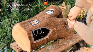 Devon fairy house DIY tutorial [upl. by Thgiwed]