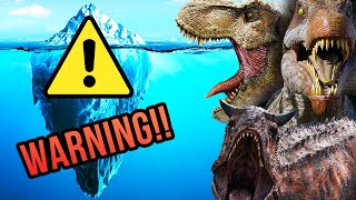 The Darkest Jurassic Park Iceberg Explained [upl. by Ainez803]