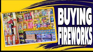 Buying fireworks at BocaueBulacanfireworks jeffreysantostv [upl. by Quennie]