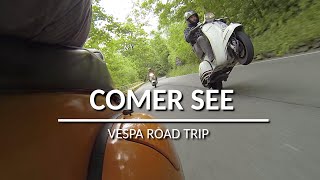 MRP Vespa Tour  Road Trip Germany  Lago di Como Italy  Vespa Wheely Vespatuning [upl. by Casmey]