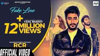 Fake Love Full Video  RCR ft Riya Thakur  Bad Eye Productions  New Song 2020 [upl. by Elsa]