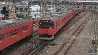 中央線 201系 三鷹～武蔵境 2006年（平成18年）5月 [upl. by Klemm716]