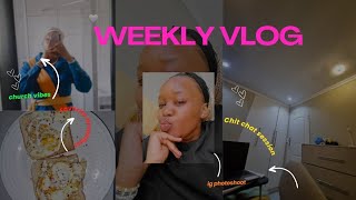 vlog Weekly vlog🎀  chit chat sessions  breakfast  gloomy days  ekhaya podcast [upl. by Teddi991]