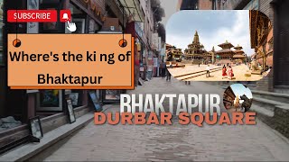 Bhaktapur Durbar Square Visit vlog  Historical Place Of Nepal  Ancient Architectural sites Nepal [upl. by Landon372]