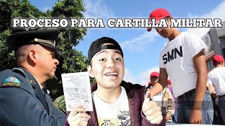 ¿Como sacar tu cartilla militar  Requisitos y proceso [upl. by Alad393]