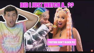 TROLLZ  6ix9ine amp Nicki Minaj Official Music Video  REACTION [upl. by Anavlis]