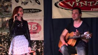 Epica  Live Acoustic Set  Vintage Vinyl [upl. by Laiceps]