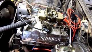 Holley 4150 carb rebuild tuning [upl. by Seyer573]