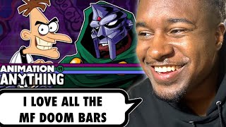 ToonGod reacts to Dr Doofenshmirtz vs Doctor Doom  Rap Battle Eddiefrb [upl. by Michell377]