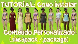 The Sims 3 Como instalar Mods e Conteúdo Personalizado [upl. by Dav]