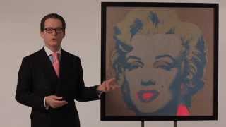 Andy Warhols Prints of Marilyn Monroe [upl. by Eimmis]