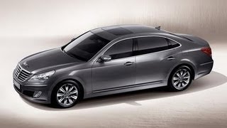 Hyundai Equus Startup Voice  CAR and DRIVER [upl. by Dualc]