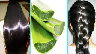 SABILA  ALOE VERA y AZUCAR para tener un CABELLO  PELO Hermoso y Saludable [upl. by Blackman]