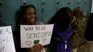 Slidell High Seniors Visit Slidell Jr High [upl. by As]