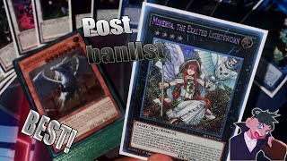 Chaos Lightsworn Deck Profile Post Banlist Formato de febrero 2022 [upl. by Leirud]