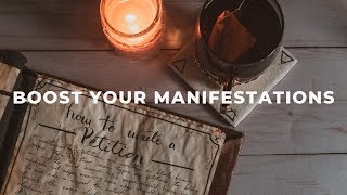 How to Boost Your Spells amp Manifest Anything With Petitions  Witchcraft 101 [upl. by Frierson]