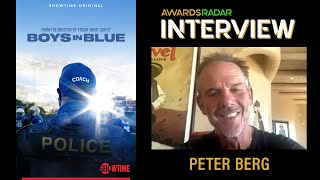 Filmmaker Peter Berg discusses tragedy and his Showtime sports docuseries Boys in Blue [upl. by Merlin]