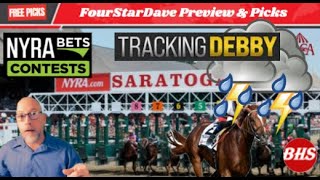 2024 FourStarDave Stakes  Saratoga Racing  Preview amp Picks [upl. by Alrrats374]