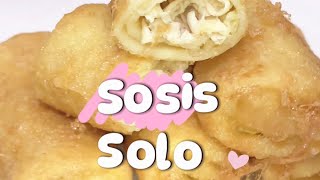 Sosis Solo 💕 [upl. by Aihsile264]