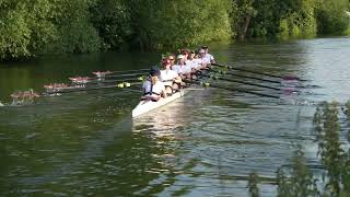 St Catharines W1 Division 1 Friday Cambridge May Bumps 2023 slow motion [upl. by Uird]