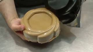 PAVONI ITALIA  Mould Pavoni KE006  How to use [upl. by Esch421]