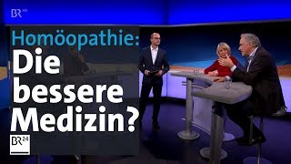 Was können Heilpraktiker und Homöopathie wirklich  Münchner Runde  BR24 [upl. by Elleirad]