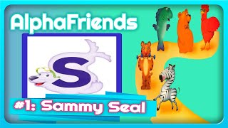 Alphafriend 1 Sammy Seal [upl. by Anyale]