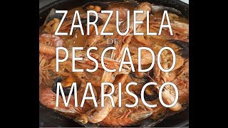 Zarzuela de Pescado y Marisco para Navidad y fiestas varias [upl. by Ileana524]