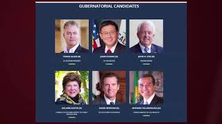 Watch the CA midterm gubernatorial debate live on CAUSE [upl. by Heloise]