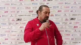 Serie A Femminile  G2  Intervista Adriano Vaccari allenatore Roller Hockey Scandiano [upl. by Ynoble966]