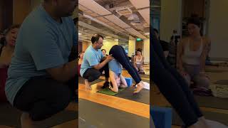 How To Do a Headstand Yoga Tutorial for All [upl. by Ahsiri]