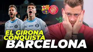 💥 EL GIRONA GOLEA AL BARÇA [upl. by Heddi]