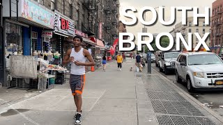 NEW YORK CITY Walking Tour 4K  SOUTH BRONX [upl. by Lledor]