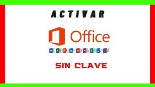 Como activar Microsoft Office Método Facil 2024 [upl. by Johnathon467]