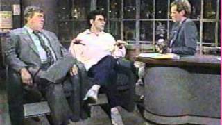 John Candy amp Eugene Levy on Letterman 81386 [upl. by Urbannal216]