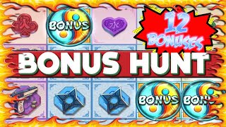 Online Slots Session with 12 Saved Bonuses 🎰 [upl. by Caiaphas]