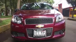 Chevrolet Aveo 2013 LT Aut [upl. by Eerak]