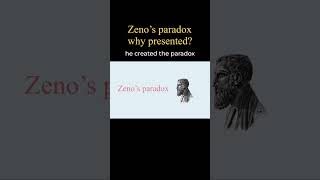 why Zenos paradox was presented due to Pythagoras proof by contradiction [upl. by Nannah]