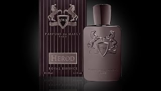 Parfums de Marly Herod تقييم بارفيوم دي مارلي هارود [upl. by Marba]