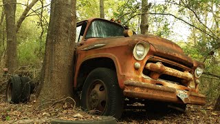 Abandoned Truck Driven From Its Grave After 50 Years  1957 Chevy Viking  RESTORED [upl. by Gard95]